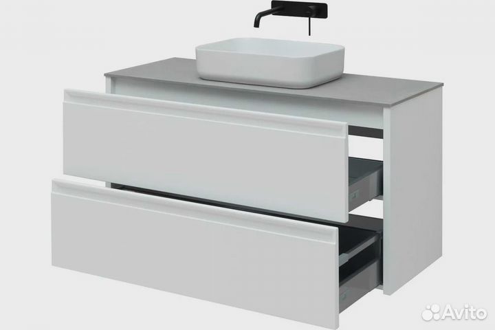 Тумба allen brau fantasy 2.0 120, white matt 1.11