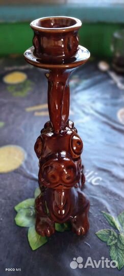 Подсвечник дракон