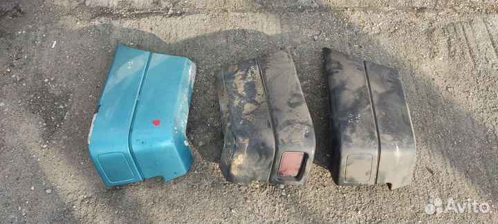 Клык бампера, Фольксваген Т4