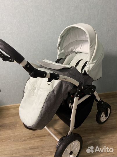 Коляска indigo antika 2 в 1