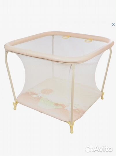 Манеж квадратный