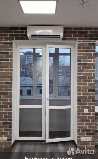 Дверь пвх / Дверь пластиковая под ключ