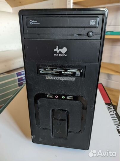 Системный блок intel core i3, hd 500gb, ram 6gb