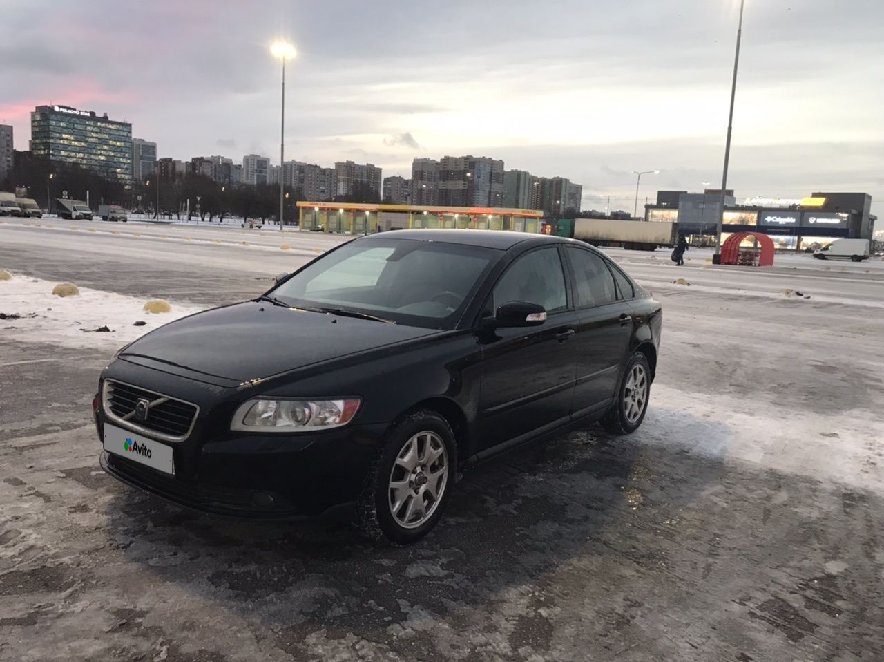 Volvo S40: фото владельца