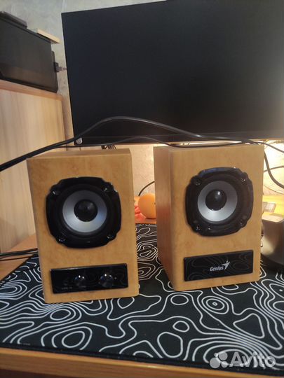 Колонки для компьютера genius