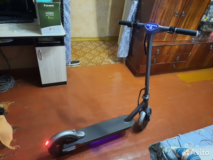 Электросамокат hiper X100 цвет Space grey (серый)