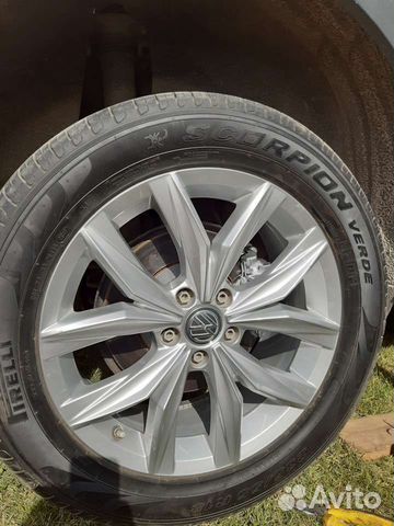 Обмен 18х колес Тигуан на 19е