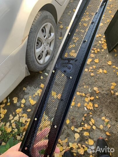 Решетка верхняя ваз 2113-2115