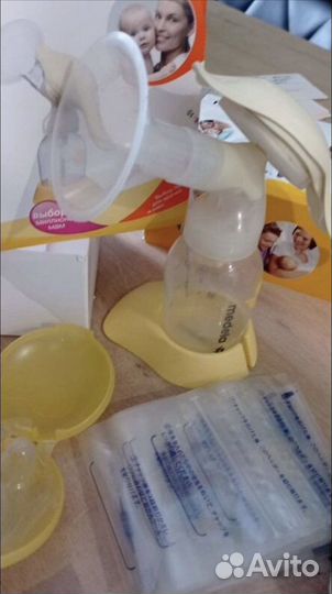 Молокоотсос medela ручной