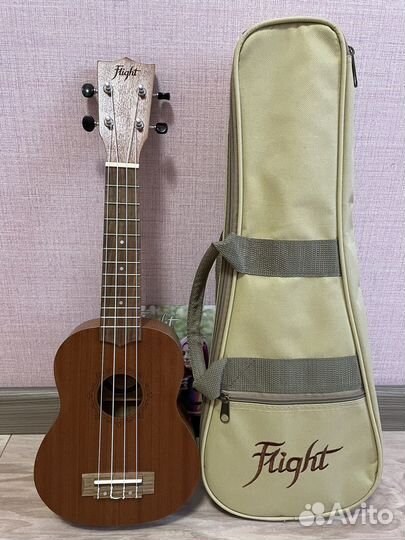 Укулеле flight сопрано