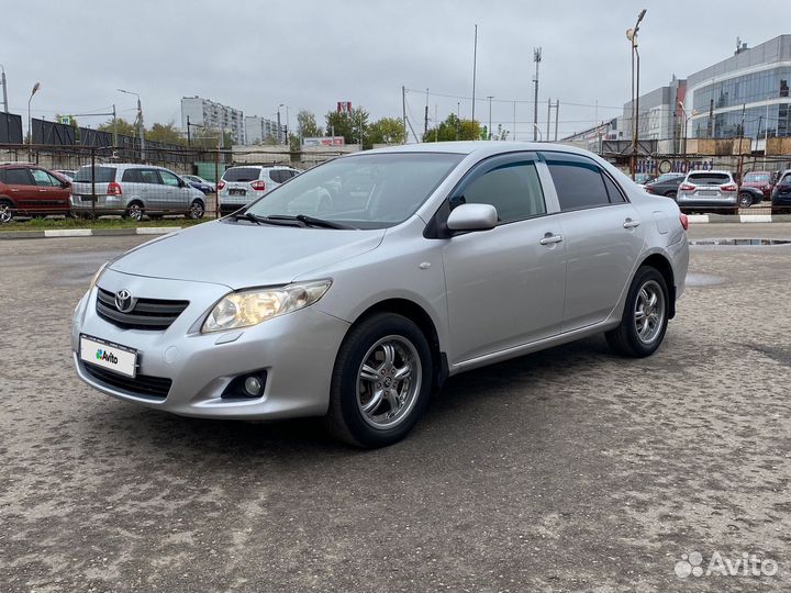 Toyota Corolla, 2007