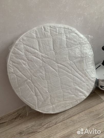 Матрас детский круглый