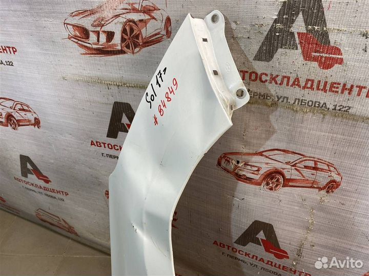 Крыло переднее правое Hyundai Solaris (2017-Н.в.)