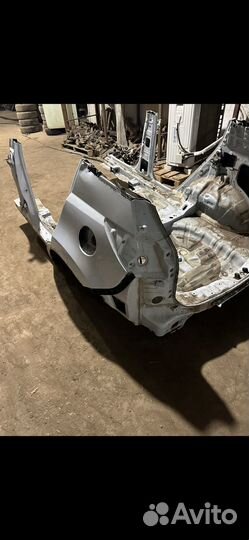 Задняя часть кузова kia Sportage 4 QL 2015 - 2018