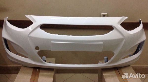 Бампер hyundai solaris 1