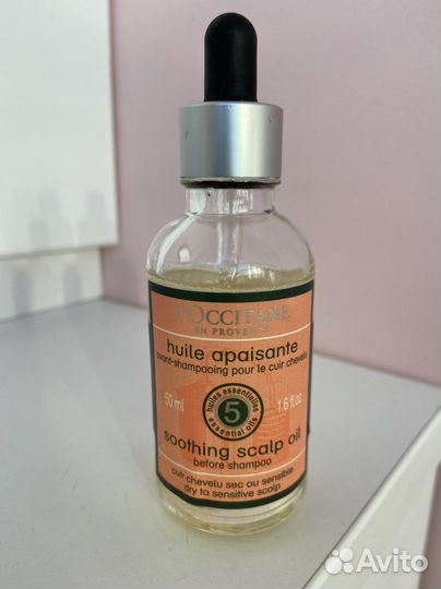 Масло для головы