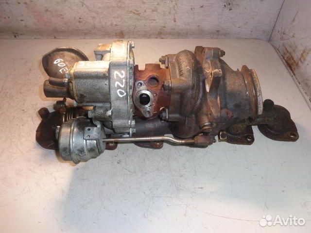 Б/У Турбина Левая 2750901280, mercedes-benz