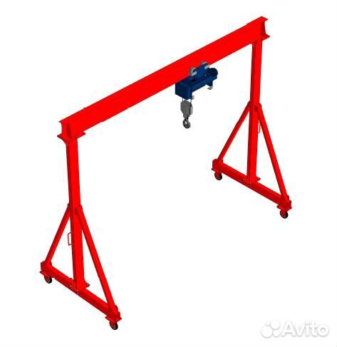 Кран козловой (мпу) различной грузоподъёмности