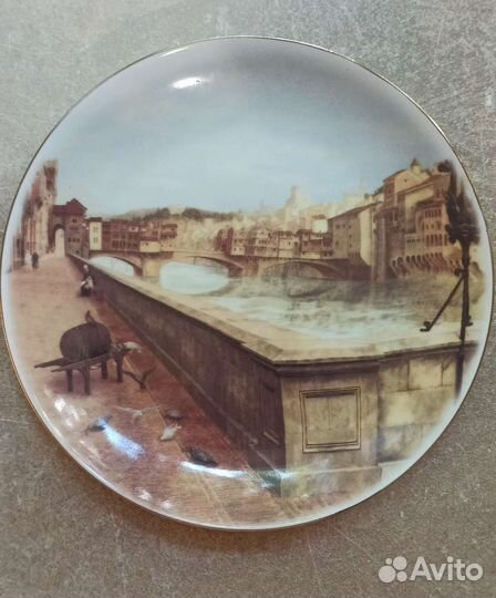 Тарелки настенные