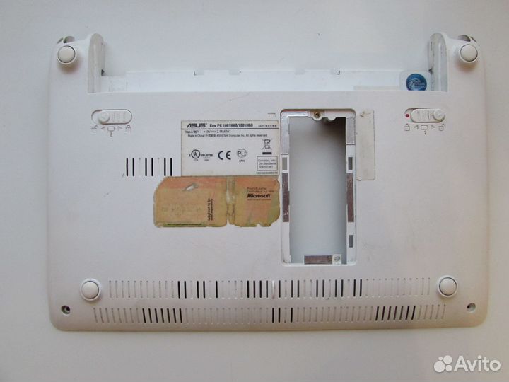 Разбор. Ноутбук “Asus Eee PC 1001 HAG / 1001 HGO”