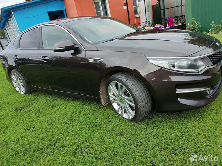 Kia Optima 2.0 AT, 2017, 171 000 км