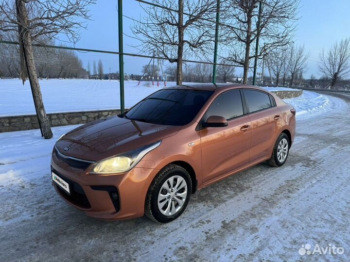 Kia Rio 1.6 AT, 2018, 150 000 км