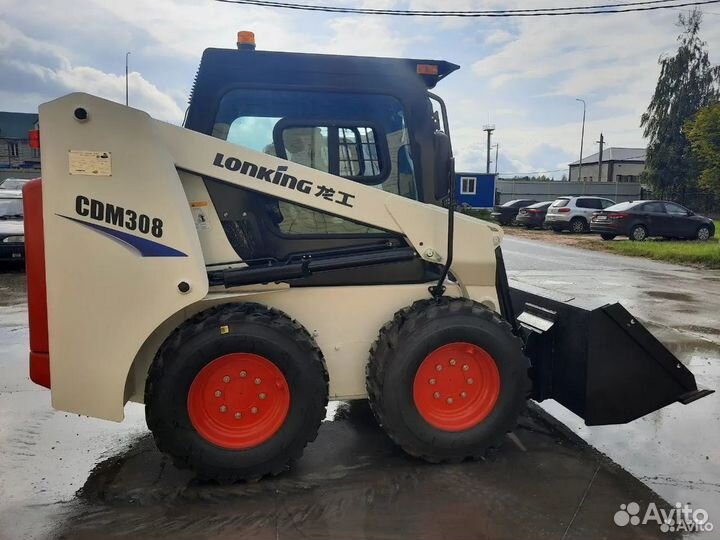 Мини-погрузчик Lonking CDM308, 2024