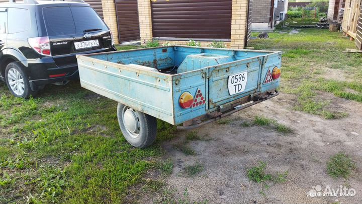 Прицеп легковой бу с документами