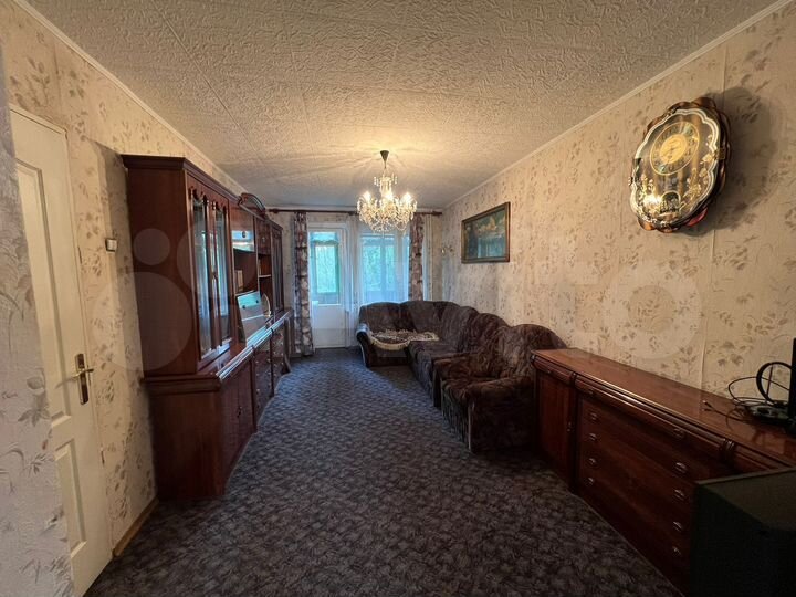 2-к. квартира, 44,8 м², 4/5 эт.