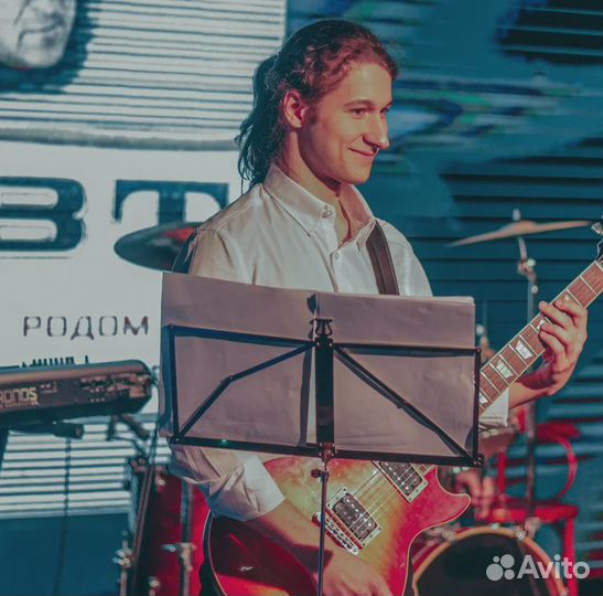 Репетитор, уроки гитары / Первый урок бесплатно