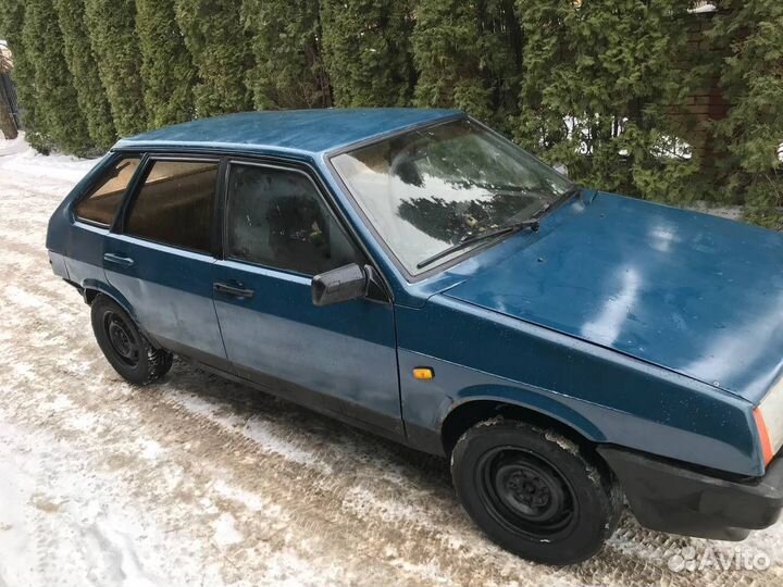 ВАЗ 2109 1.3 МТ, 1987, 87 000 км