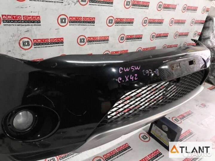 Бампер передний mitsubishi outlander