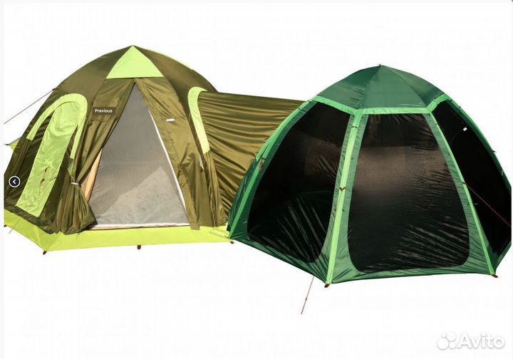 Лотос - Соединение палаток 3/5 - пу 1000