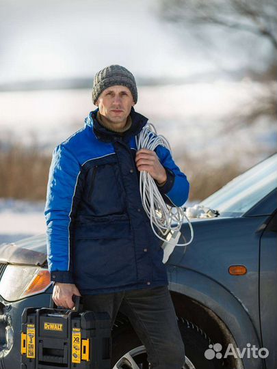 Электрик (электромонтаж любой сложности)