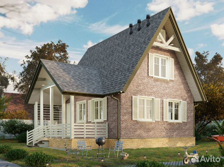 Фасадные панели fels Перламутровый