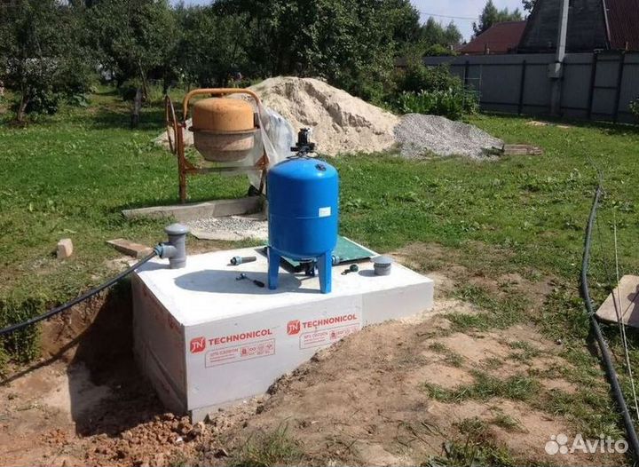 Кессон для скважины