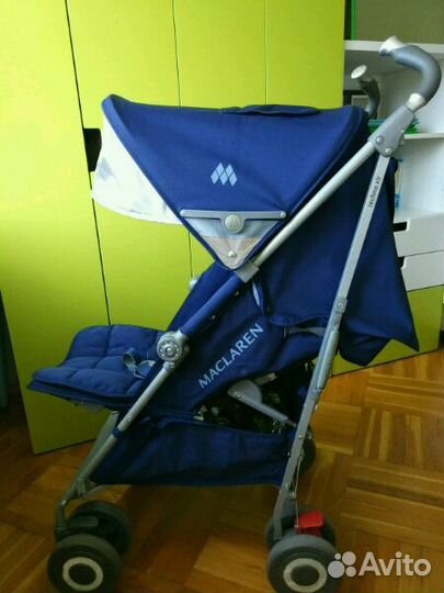 Коляска прогулочная techno XLR Medieval Blue