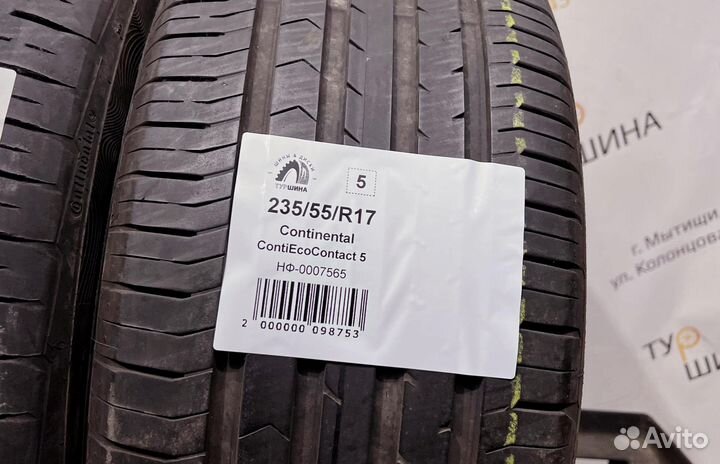 Continental ContiEcoContact 5 235/55 R17 94Y