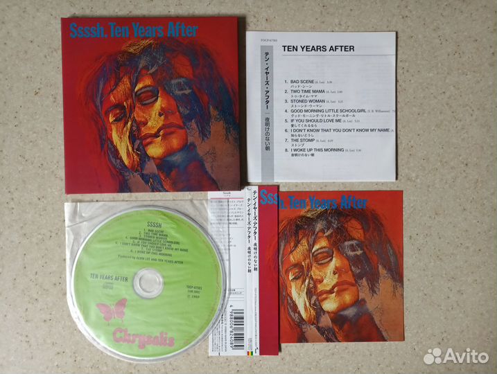 Ten Years After\CD\japan