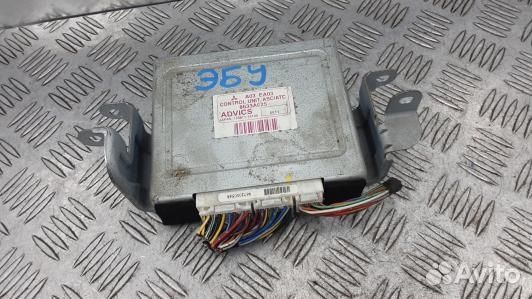 Блок управления mitsubishi pajero 4 (1DN12NC02)
