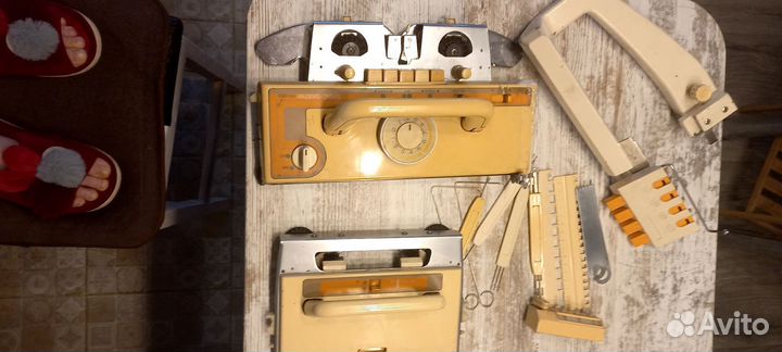 Комплектующие для вяз.машины brother