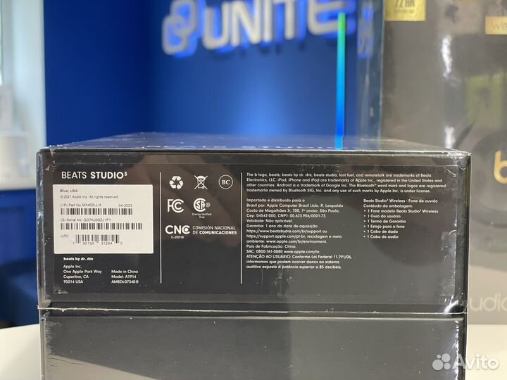 Наушники Beats Studio 3 Wireless Новые Гарантия