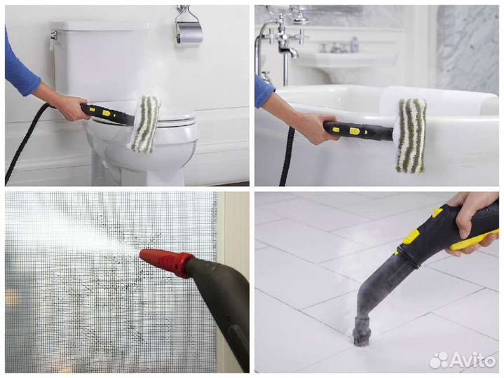 Пароочиститель Karcher sc 1 020