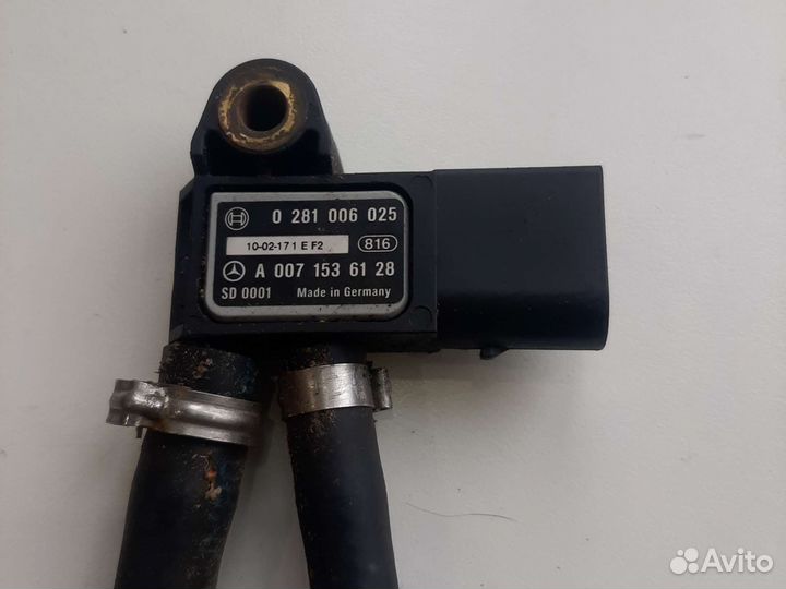 Датчики давления газов mercedes