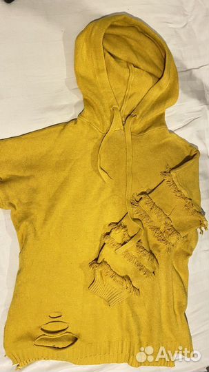 Трикотажное худи