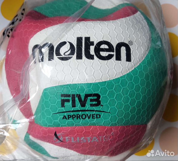 Волейбольный мяч molten 5000 v5m5000