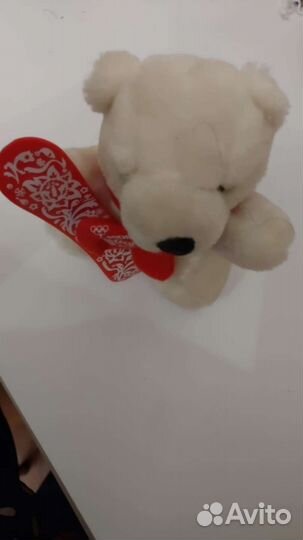Плюшевый медведь