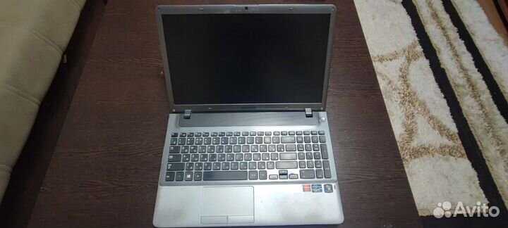 Ноутбук samsung np350v5c
