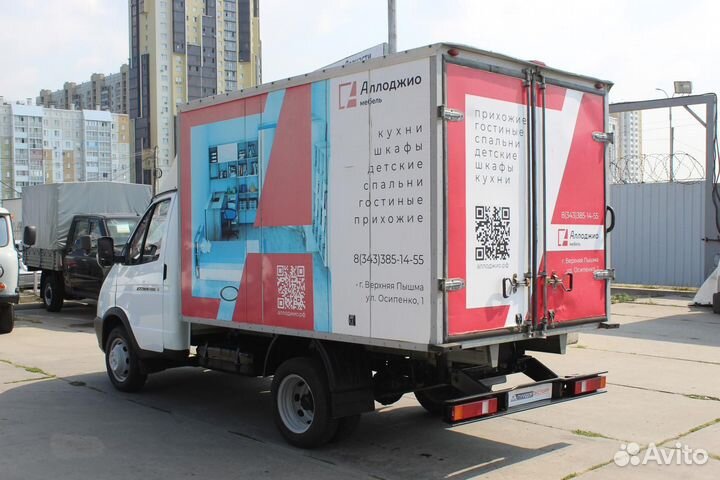 ГАЗ ГАЗель 3302 2.9 МТ, 2015, 212 989 км