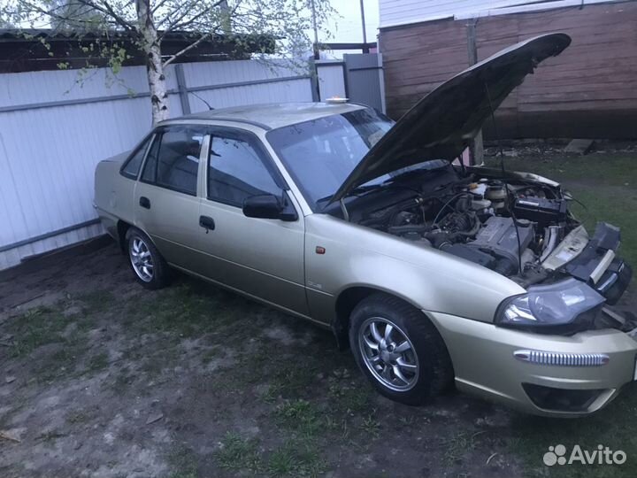 Запчасти на дэу нексия